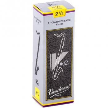 Vandoren V.12 Bass Clarinet Reeds Strength 4.5