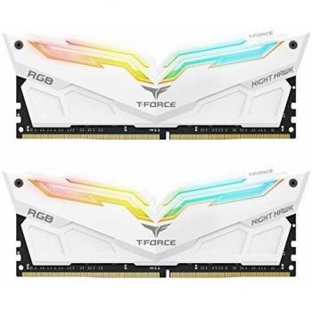 16GB Team T-Force Night Hawk RGB DDR4 4000 MHz PC4-32000 CL18 Dual Channel Kit