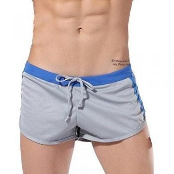 Lorata Pantalones Cortos de Hombre Arrow Pants Transpirable de Moda para Correr Deporte Gimnasio Entrenamiento al Aire Libre