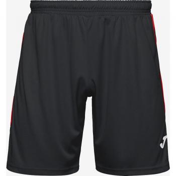 Short Joma Glasgow Hombre Niño Negro Rojo