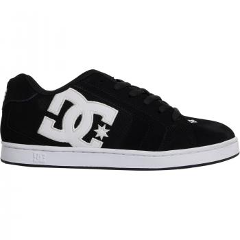 Zapatillas deportivas de Hombre DC Shoes Modelo Net M Shoe características: diseño moderno, suela de goma para mejor tracción, parte superior de lona y sintético, plantilla acolchada para mayor comodidad