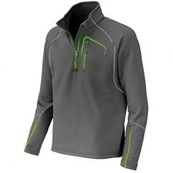 TRANGO PC005913 Forro Polar, Hombre, grsi