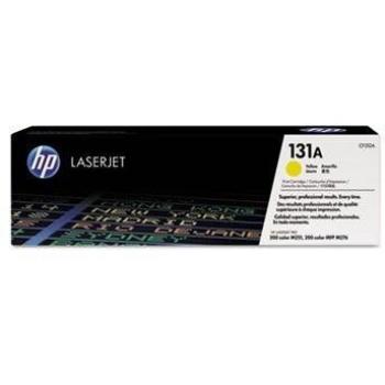 HP 131A Amarillo Original LaserJet Tóner Cartucho (CF212A) para Pro 200 M276, 1800 Páginas