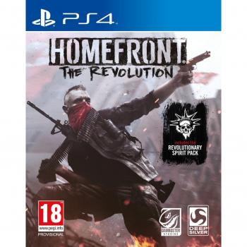 Deep Silver Homefront: The Revolution, PS4 - Juego