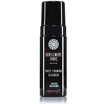 Gentlemen's Tonic Foaming Facial Cleanser, for Ultra-Clean, Smooth and Protected Skin