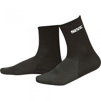 Seac Standard HD Escarpín, Unisex, Negro, L