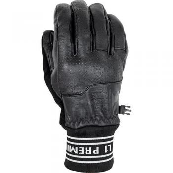 Guantes de Snowboard Nitro L1 Sabbra Premium para Hombre Negro