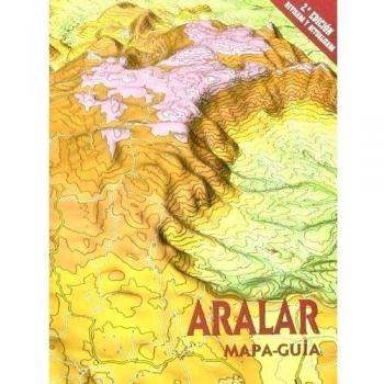 (1) aralar - mapa-guia