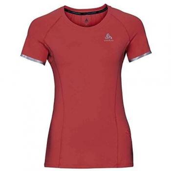 Odlo Zeroweight Ceramicool Bl Top Cn SS Camiseta Deporte, Multicolor