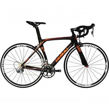 BEIOU® 2016 700C carretera Shimano 105 bicicletas con un cuadro 11S 5800 Bicicleta de carreras T800-M40 fibra de carbono Aero 18.3lbs ultraligeros CB013A-2