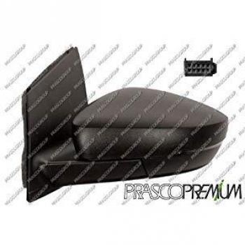 Prasco VG0237116P - Espejo retrovisor completo asferico izquierdo para Volkswagen Polo