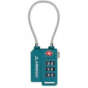 Candado seg 30mm combinacion sistema tsa arco flexible