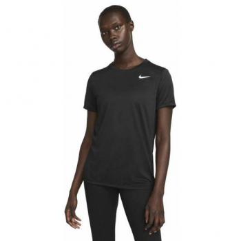 Nike Dri-Fit Regular Camiseta De Manga Corta Mujeres - Negro