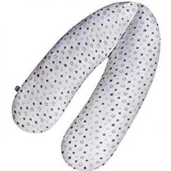 Jersey lactancia corazones gris aprox 190cm gris stella