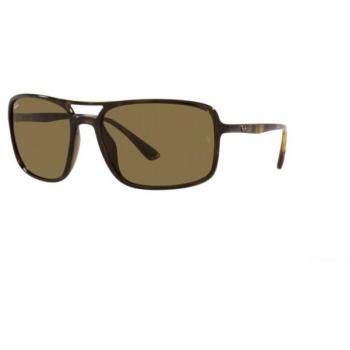 Ray-Ban RB4375 710/73 Havana Dark Brown Full-Rim Sunglasses Size 60