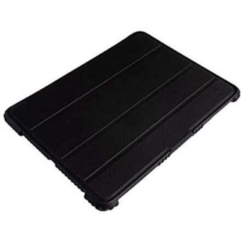 Silver HT Funda Shockwave Anti-Impactos para iPad de 9.7 Pulgadas Negro