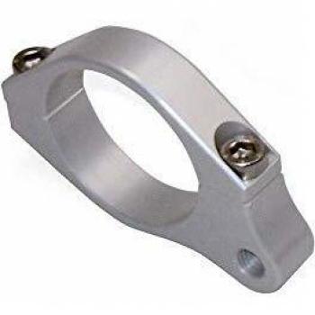 Abrazadera de tubo de horquilla LSL 48 mm - Aluminio Plata Unisex