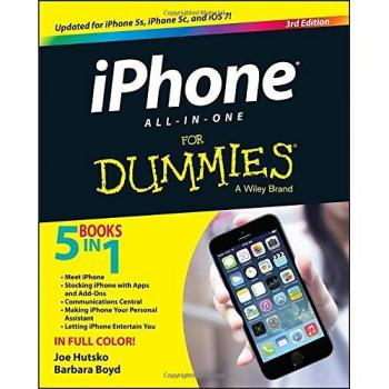 IPhone All-in-One For Dummies