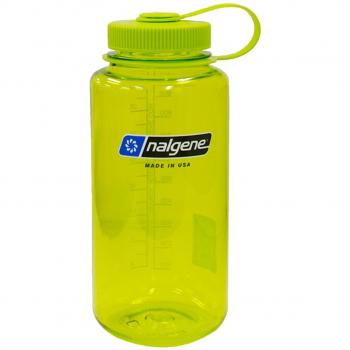 Nalgene Tritan 1-Quart ancha botella de agua BPA boca, Spring Green