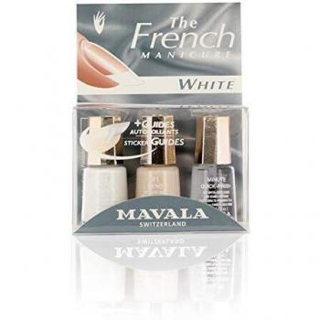 Mavala el Francés Manicura, color blanco