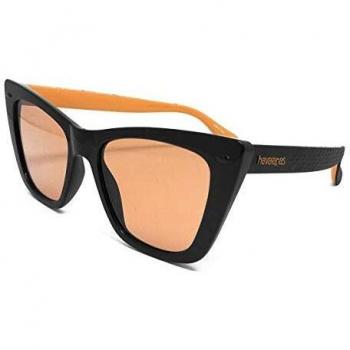 HAVAIANAS CARAIVA 807 Gafas de sol negras unisex para adulto - 51 mm