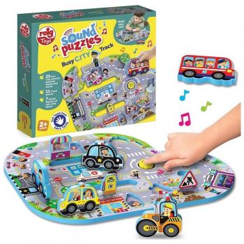 Soft Puzzle Track - Busy City (RZ6603)