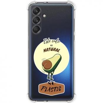 Funda Antigolpes de Silicona para Samsung Galaxy M55 5G con Diseño Culo Natural