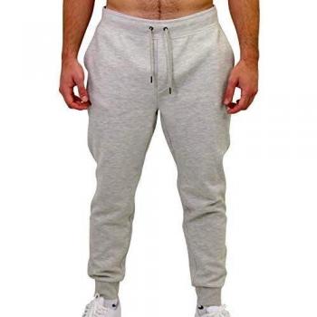 Ralph Lauren - Pantalon Jogging de Deporte Polo Color Gris - S, Gris
