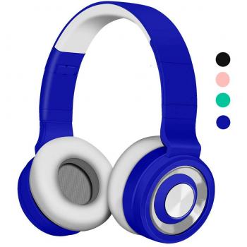 Auriculares Inalámbricos con Micrófono,Funwaretech G4 Cascos Bluetooth Diadema,Auriculares Inalámbricos de Diadema Cerrados,20hrs Reproducción de Música,Hi-Fi Sonido Estéreo para TV,PC,Móviles