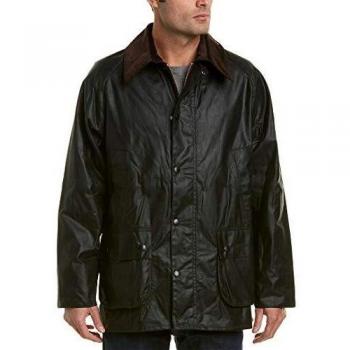 Chaqueta de Abrigo Barbour Bedale Verde Salvia para Hombre con Dos Bolsillos, Talla 42