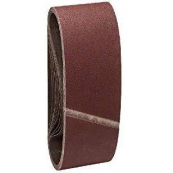 Bosch Professional 2608606084 Sanding Belts75x533 G150, Red, 150 Grit, Set of 10 Pieces