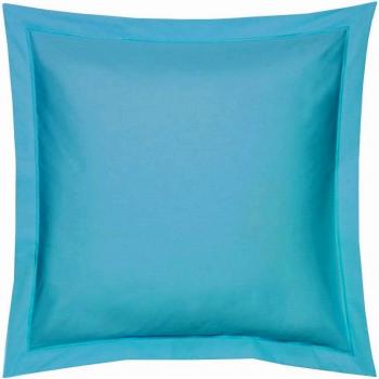 Blanc des Vosges C4O36P -05 - Funda para Almohada, Color Azul Cielo