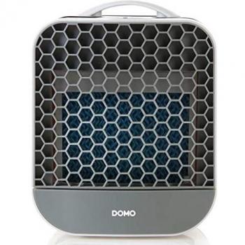 Humificador de Aire Domo 0.75L 6W Gris/Blanco con control remoto y función de enfriador y ventilador
