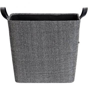 Cesta de leña Dama cuadrada gris oscuro - PAR290