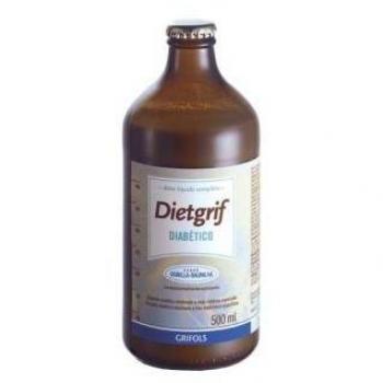 DIETGRIF DIABETICO VAINILLA 12 FRASCOS 500 ML