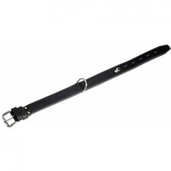 Collar Para Perro Flamingo Rondo Riveted Negro 70 cm x 40 mm