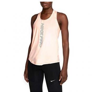 NIKE W NP Dry Elastika Tank Grx Top/Singlet, Mujer, Black/White, XS