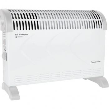 Orbegozo CV 2300 A - Convector, 3 niveles de potencia, termostato regulable, asas de transporte, 2000 W