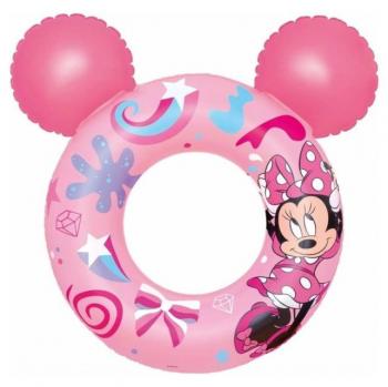 Flotador Hinchable Bestway Minnie Mouse 74 x 76 cm Rosa