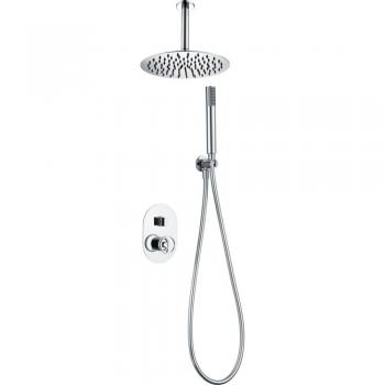Conjunto ducha monomando empotrado Vesubio IMEX GTV038