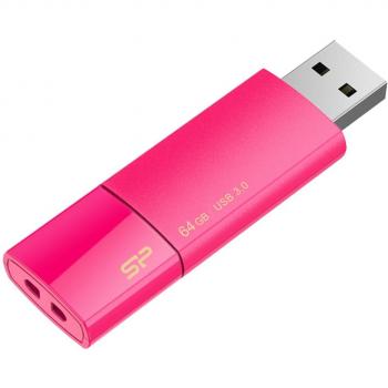 Pendrive Silicon Power Blaze B05 64GB USB 3.2 Rosa