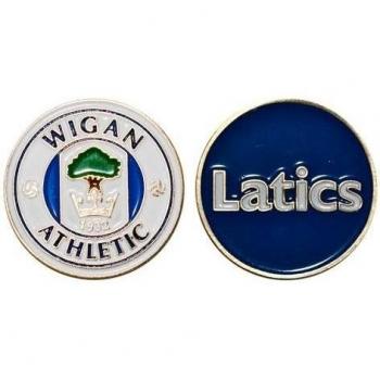 WIGAN ATHLETIC OFFICIAL GOLF - Marcador para bola de golf