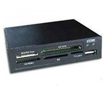 SATYCON Lector MULTITARJETAS Interno USB2.0 Negro