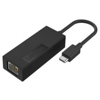 Lenovo 4X91H17795 Laptop Dock/Port Replicator RJ-45 Black