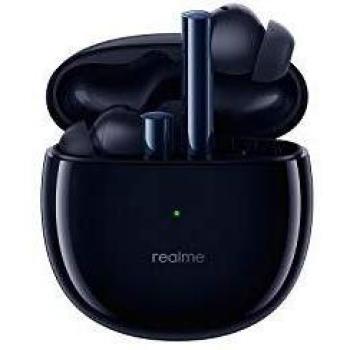 realme Buds Air 2 Auriculares Inalambricos, Cancelación de ruido activa, Auricular con Latencia superbaja de 88 msy, 10mm Hi-Fi Bass Boost Driver, IPX5 Ofrece Resistencia al Agua, Negro
