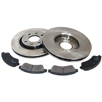 Mapco 47455 Brake Kit- Kit de discos de freno