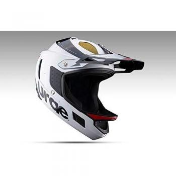 Urge he2560ekwr-s Casco de Bicicleta de montaña Unisex, Negro/Blanco, S
