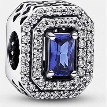 Charm Rectangular Brillante Azul Pandora Timeless 792385C01