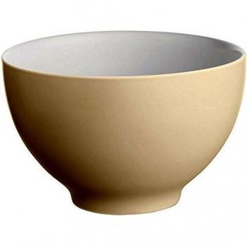 Alessi Tonale - Cuenco Grande, Color Amarillo Claro