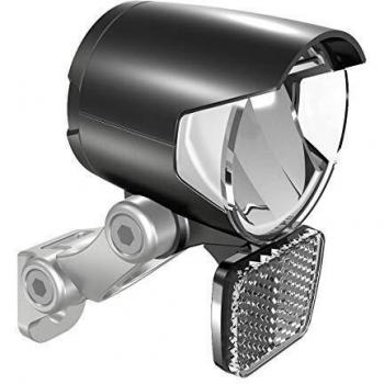 Faros LED H-Black MR4 para Dynamo - Según STVZO 120 LUMENES